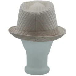 Bullet69 Double line - Trilby hattu, beige