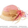 Bullet69 Hattu - Pink & Gold flower