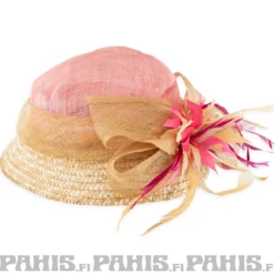 Bullet69 Hattu - Pink & Gold flower