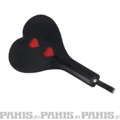 Bullet 69 Heart shaped with heart indent - Nahka läimäytin