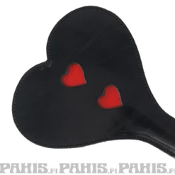 Bullet 69 Heart shaped with heart indent - Nahka läimäytin