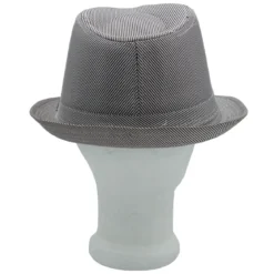 Bullet69- Kimaltava trilby hattu