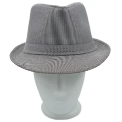 Bullet69- Kimaltava trilby hattu