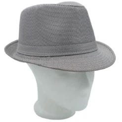 Bullet69- Kimaltava trilby hattu
