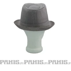 Bullet69- Kimaltava trilby hattu, pink/white