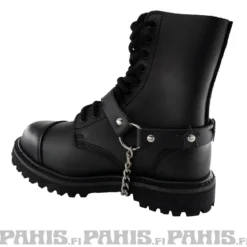 Bullet 69 Leather Star Fitting - Bootsiremmit 2kpl