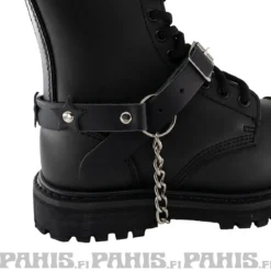 Bullet 69 Leather Star Fitting - Bootsiremmit 2kpl
