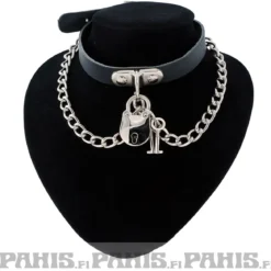 Bullet 691row chain and padlock - Choker