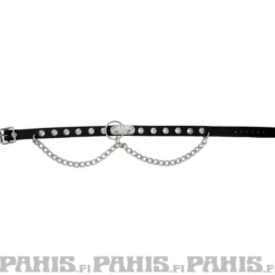 Bullet 691row conical and chain and ring - Choker