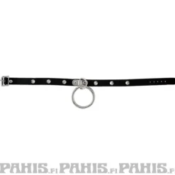 Bullet 69 1row conical and large ring - Choker