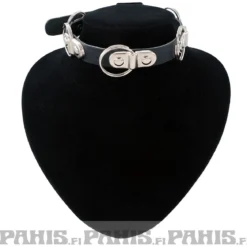 Bullet 69 1row handle plate and rings - Choker