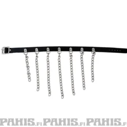Bullet 69 1row hanging chains - Choker