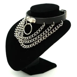Bullet 691row overlapping chain - Choker