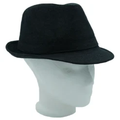Bullet69 - Trilby hattu, musta
