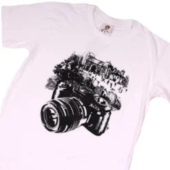 Camera- T-paita
