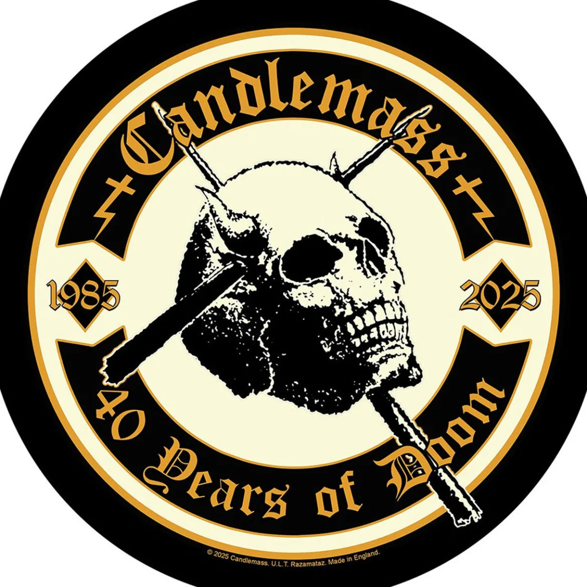 Candlemass: 40 Years of Doom - Selkämerkki
