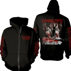 Cannibal Corpse: Butchered at birth - Vetoketjuhuppari