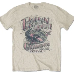CCR Born on the Bayou - T-paita