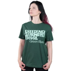 CCR Green River - T-paita
