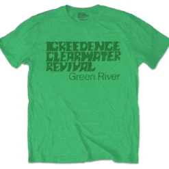 CCR Green River - T-paita