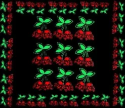 Cherry Skulls - Huivi