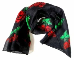 Cherry Skulls - Huivi