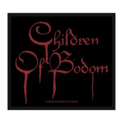 Children of Bodom blood logo - Kangasmerkki