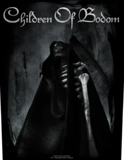 Children of Bodom Fear the Reaper - Kangasmerkki, selkä