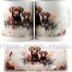Chocolate Puppies-Muki