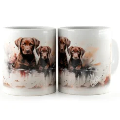 Chocolate Puppies-Muki