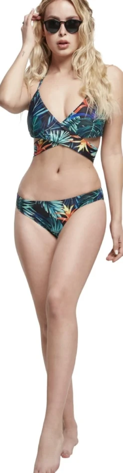 Classics Draped Pattern - Bikinit, vriesea black