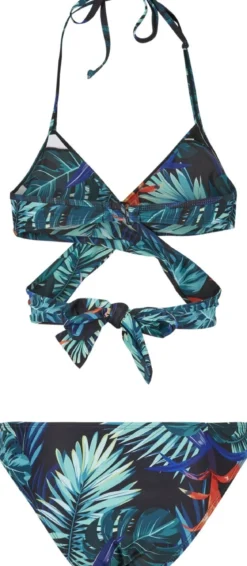 Classics Draped Pattern - Bikinit, vriesea black