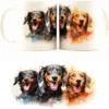 Colorful Puppies-Muki