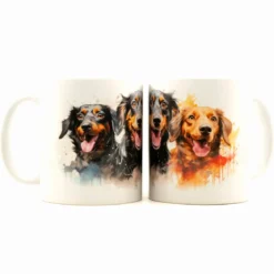 Colorful Puppies-Muki