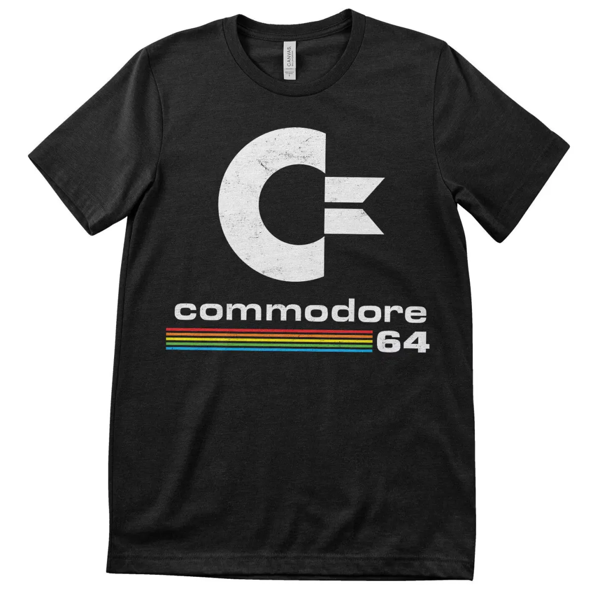 Commodore 64 Washed Logo - T-paita