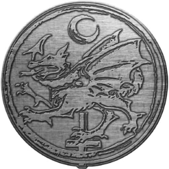 Cradle Of Filth 'Order Of The Dragon' - Pinssi