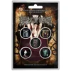 Cradle of Filth - Pinssi setti 5kpl