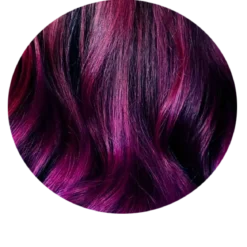 Crazy Color Burgundy - hiusväri, puolipysyvä