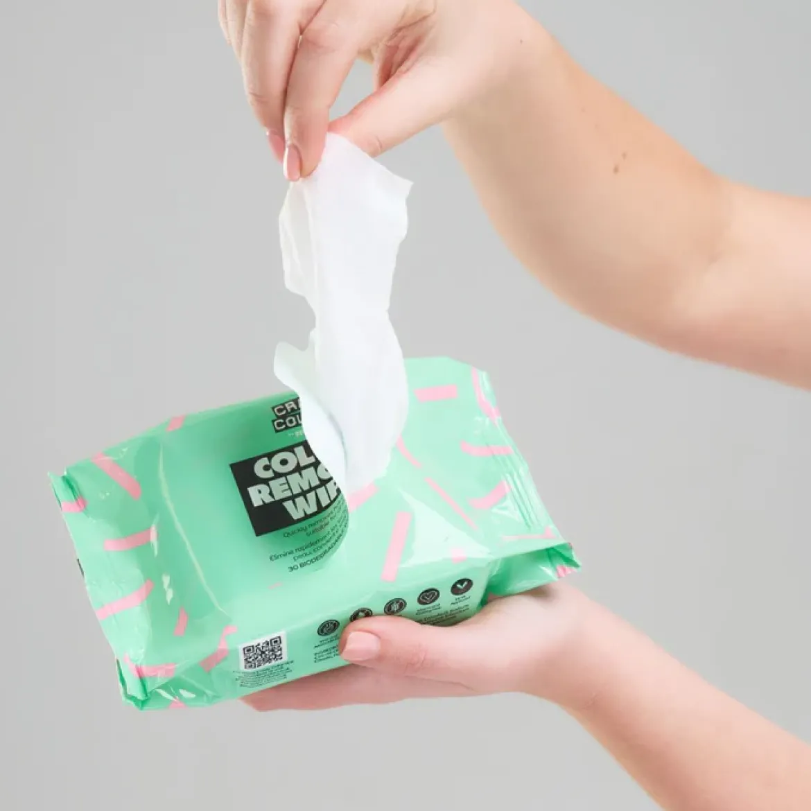 Crazy Color - Colour Remover Wipes