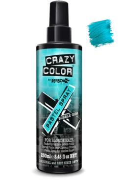 Crazy Color Pastel Spray Bubblegum Blue - Värisuihke