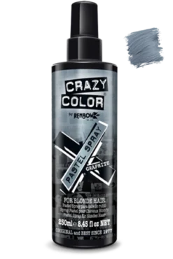 Crazy Color Pastel Spray Graphite - Värisuihke