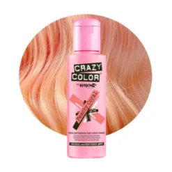 Crazy Color Peachy Coral - hiusväri, puolipysyvä
