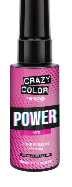 Crazy Color Power Pure Pigments Pink - Väripigmentti