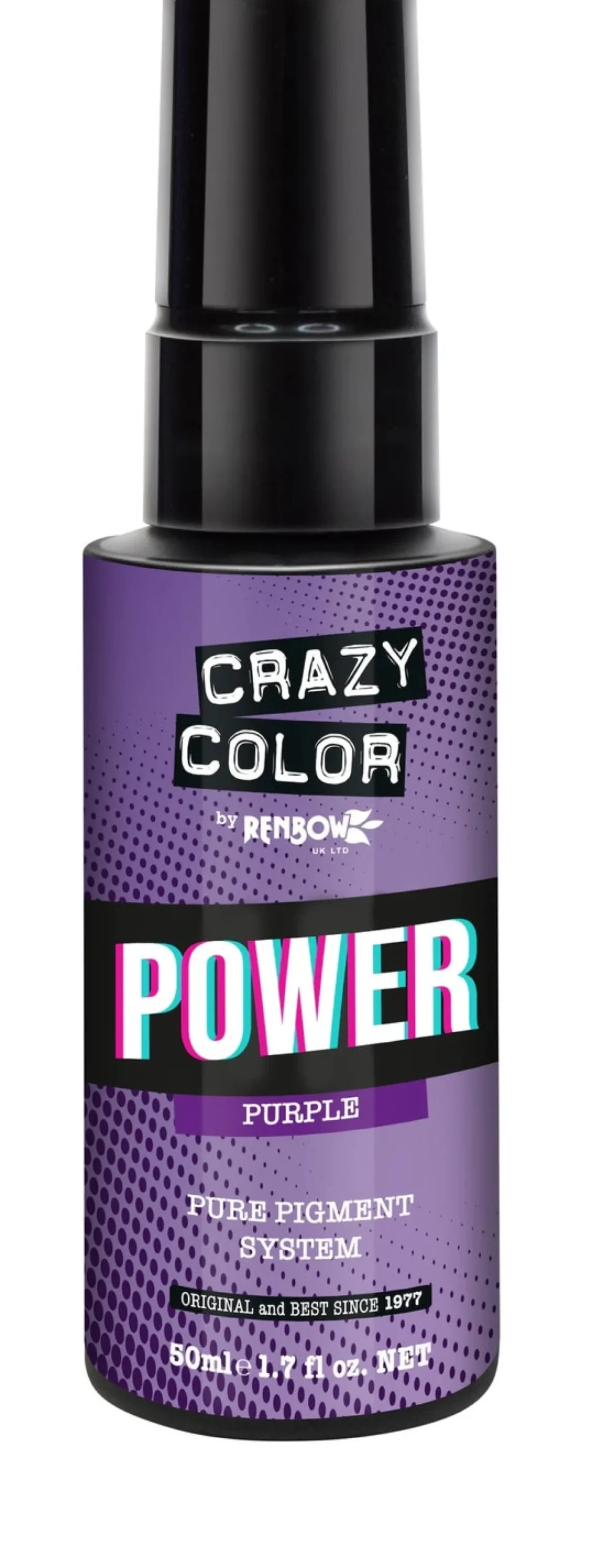Crazy Color Power Pure Pigments Purple - Väripigmentti