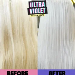 Crazy Color Ultra Violet Anti Yellow Shampoo