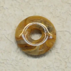 Crazy Lace-akaatti - Donitsi 1,5cm