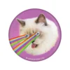 Crazy Laser Kitten - pinssi