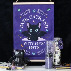 Cute and Creepy Bat Cat - Tuoksulyhty