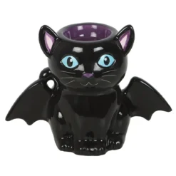 Cute and Creepy Bat Cat - Tuoksulyhty