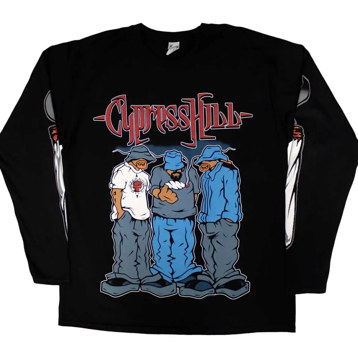 Cypress Hill Blunted - Pitkähihainen paita